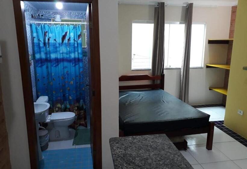 Habitació Triple Estàndard, Hospedagem Recanto Do Mar