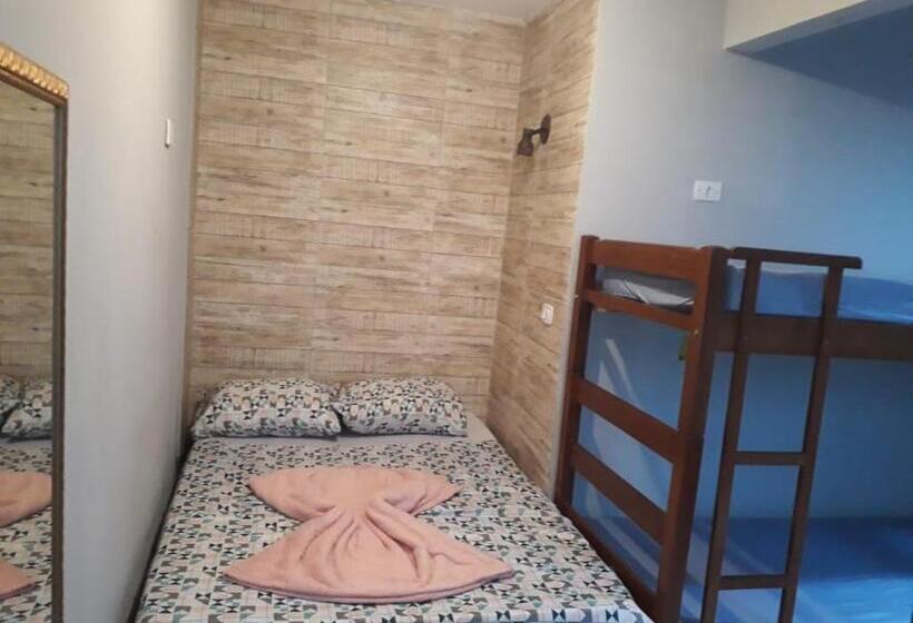 Habitació Quàdruple Estàndard, Hospedagem Recanto Do Mar