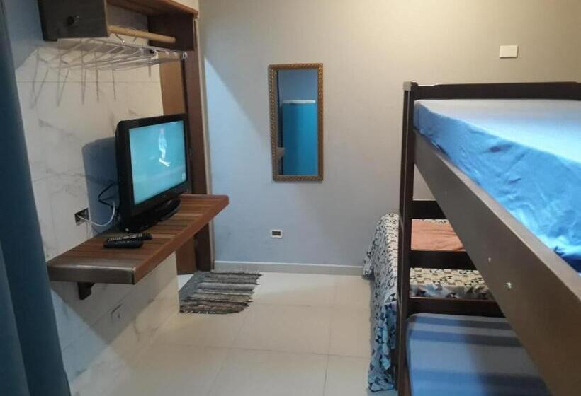 Habitació Quàdruple Estàndard, Hospedagem Recanto Do Mar