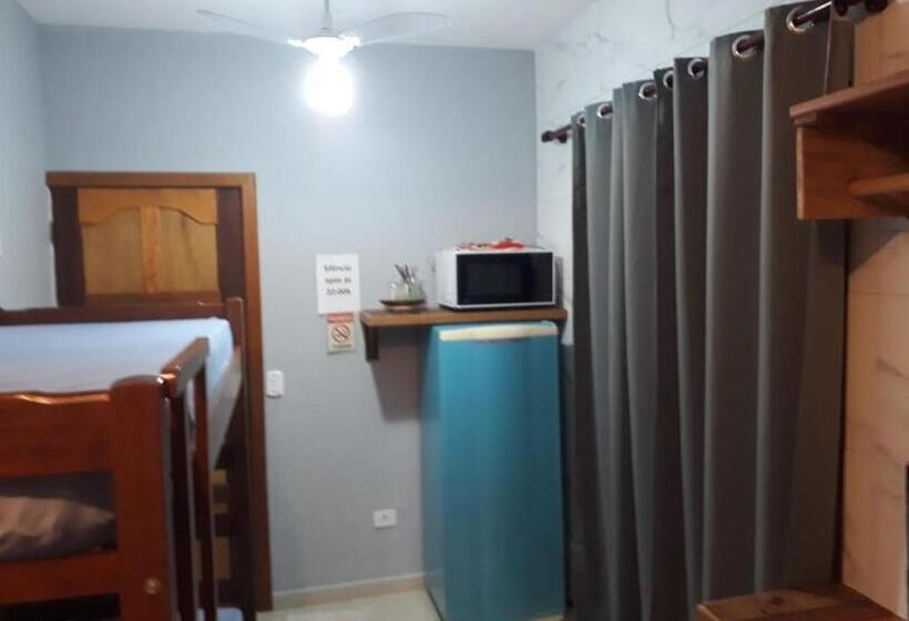 Habitació Quàdruple Estàndard, Hospedagem Recanto Do Mar