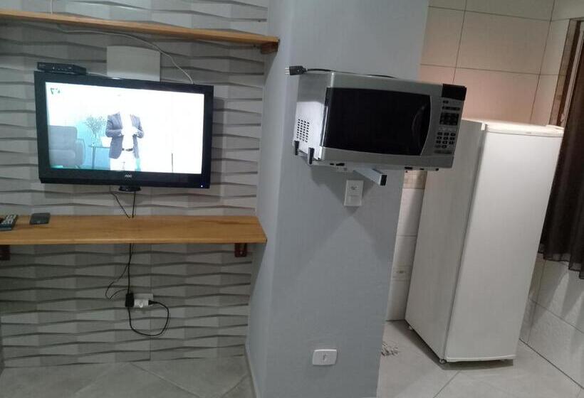 Habitació Triple Estàndard, Hospedagem Recanto Do Mar