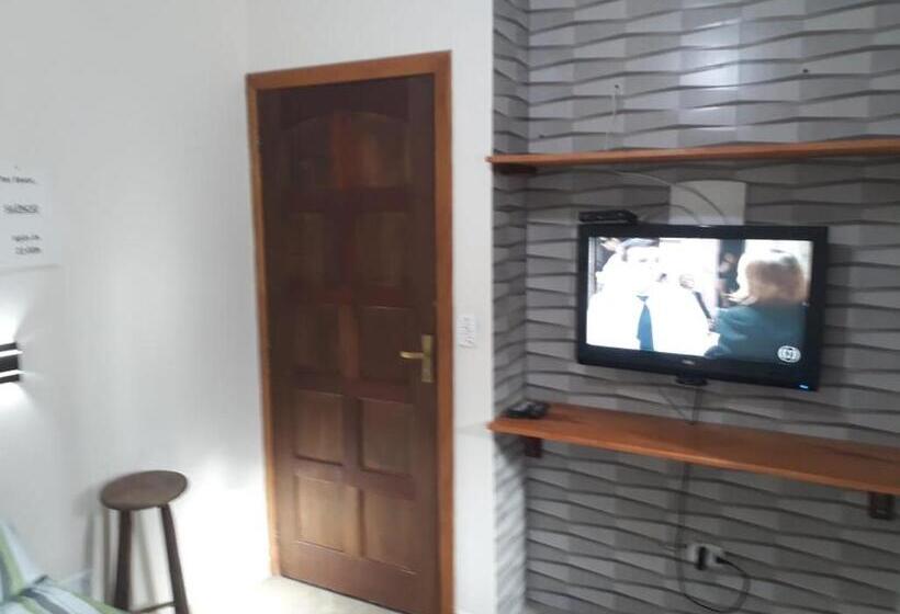 Habitació Triple Estàndard, Hospedagem Recanto Do Mar