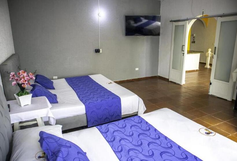 اتاق استاندارد, Tecno Hotel La Negra