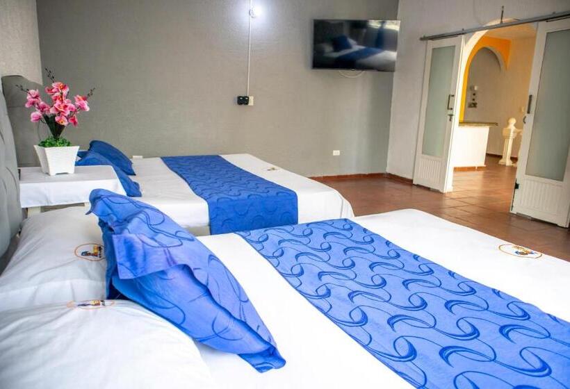 اتاق استاندارد, Tecno Hotel La Negra