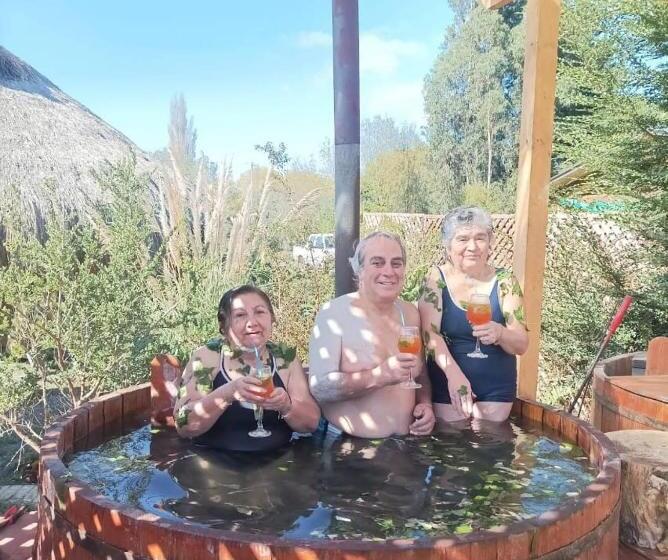 샬레, Travesía Rukamanque Lodge