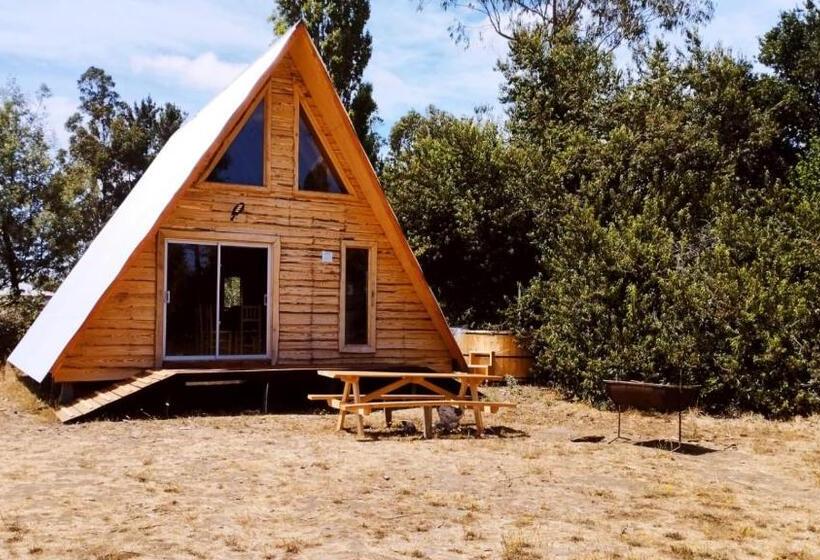 کلبه ییلاقی, Travesía Rukamanque Lodge