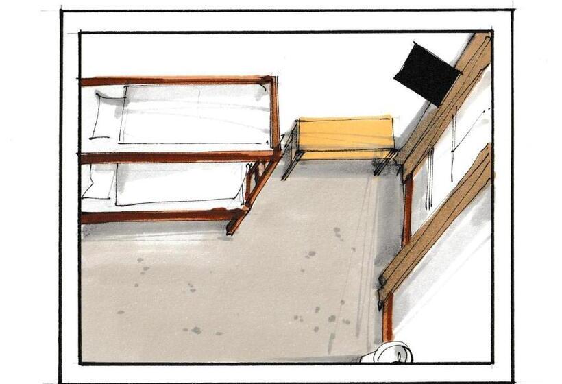 Номер Economy, Town Lodge