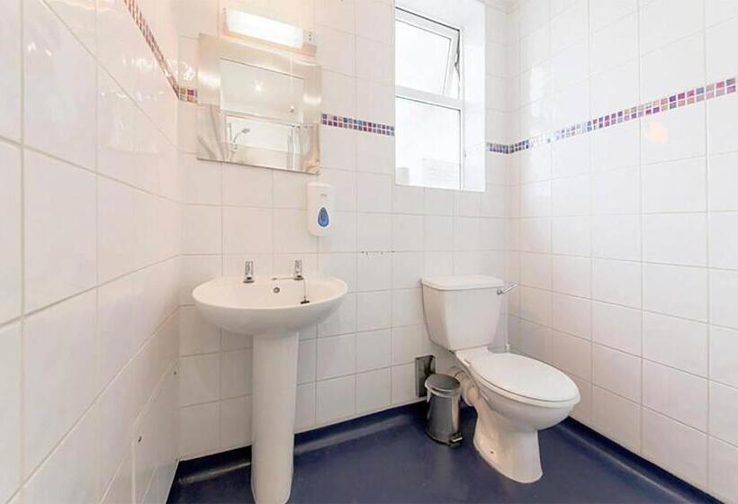 חדר סטנדרט חדר אמבטיה משותף, Town Lodge