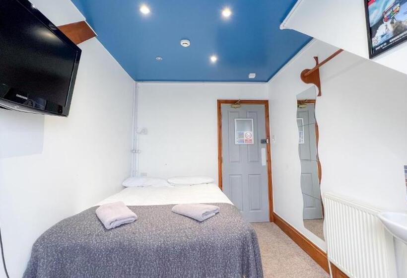 חדר סטנדרט חדר אמבטיה משותף, Town Lodge