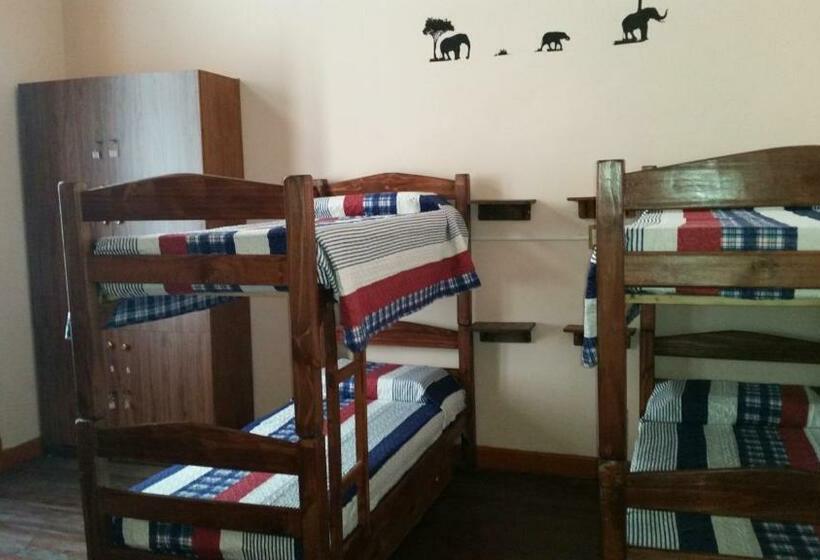 Кровать в Общей Комнате, Posada Del Gaucho