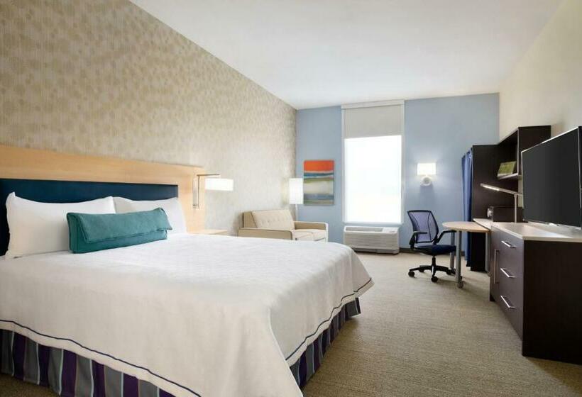 Deluxe Suite King Bed, Home2 Suites By Hilton Mcallen