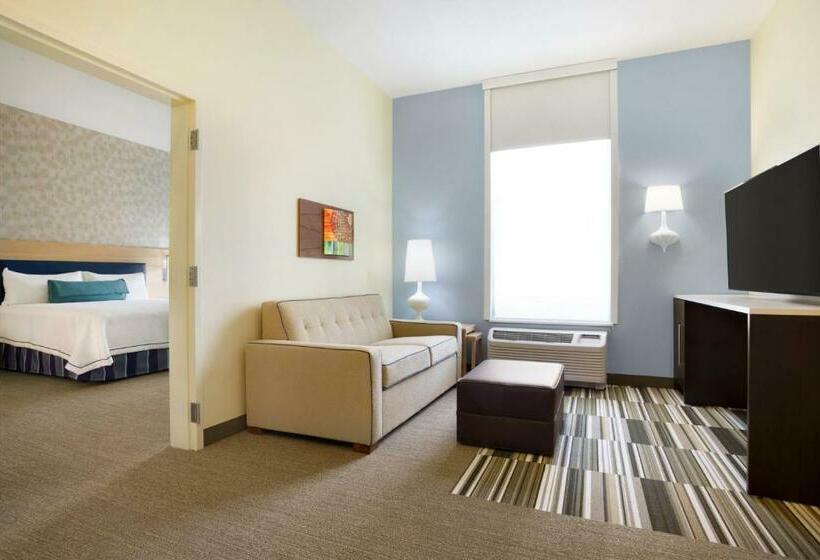 سوئیت با تخت بزرگ, Home2 Suites By Hilton Mcallen