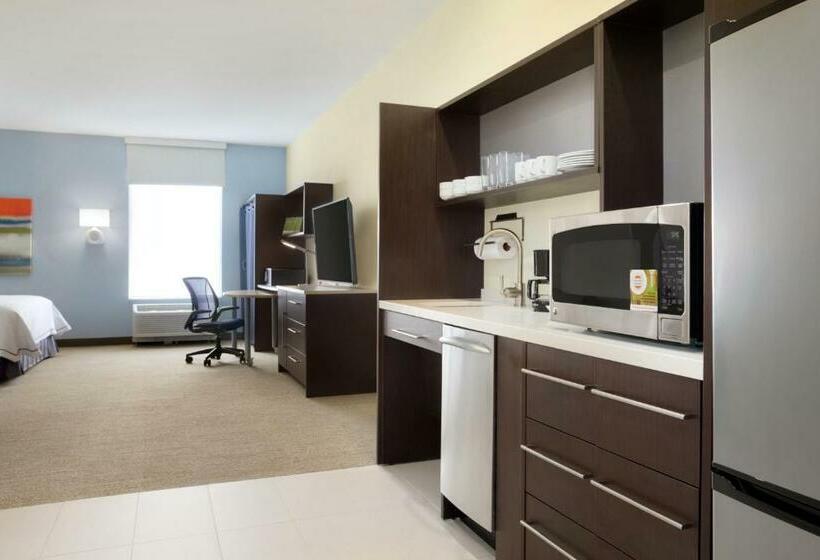 Deluxe Suite King Bed, Home2 Suites By Hilton Mcallen