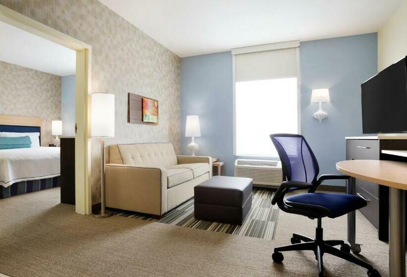 Люкс Кровать Кинг, Home2 Suites By Hilton Mcallen