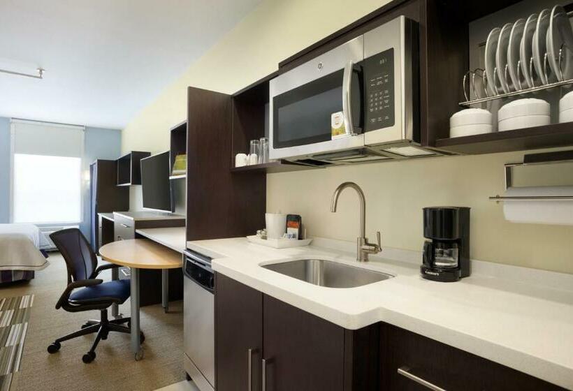 Deluxe Suite King Bed, Home2 Suites By Hilton Mcallen