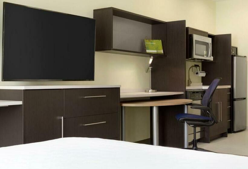 Люкс Deluxe Кровать Кинг, Home2 Suites By Hilton Mcallen