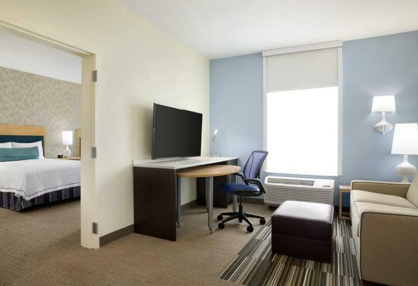 سوئیت با تخت بزرگ, Home2 Suites By Hilton Mcallen