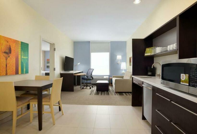 سوئیت با تخت بزرگ, Home2 Suites By Hilton Mcallen