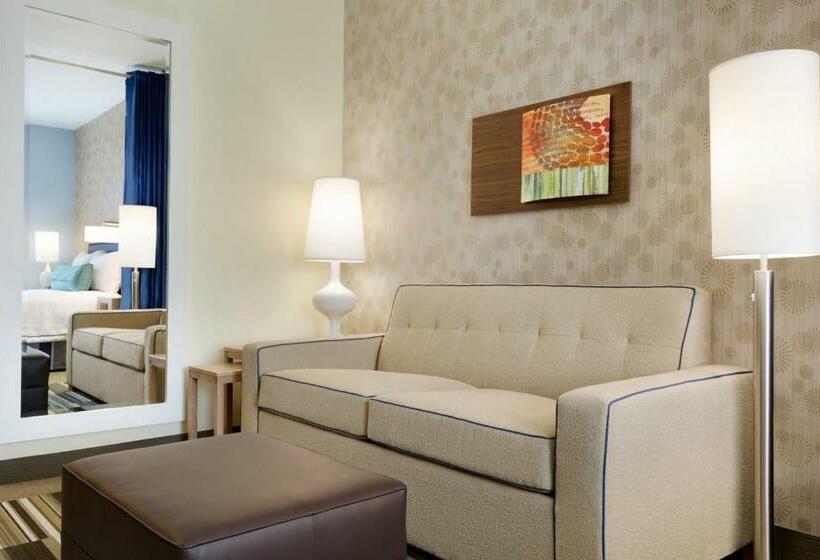 Deluxe Suite King Bed, Home2 Suites By Hilton Mcallen