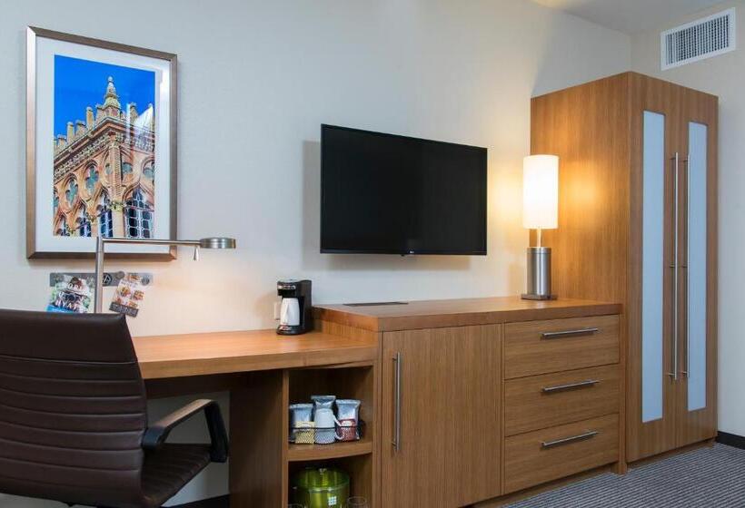장애인을 위한 킹사이즈 침대 스탠다드 룸, Hyatt Place Sarasota/lakewood Ranch