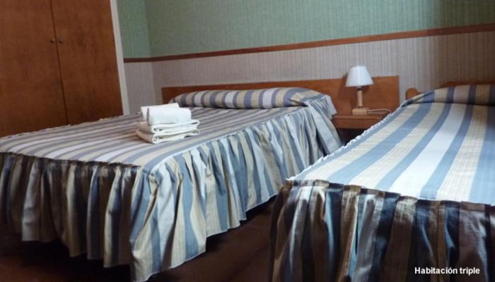 غرفة قياسية, La Cumbre