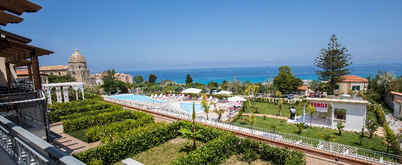 غرفة قياسية مطلّة علي البحر, Sentido Michelizia Tropea Resort