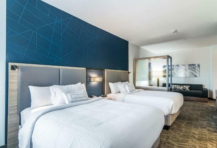 Люкс, Springhill Suites By Marriott Oklahoma City Downtown