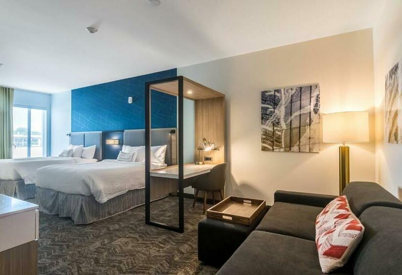 جناح, Springhill Suites By Marriott Oklahoma City Downtown