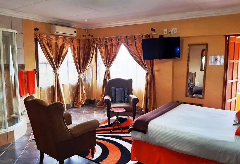 デラックスルーム, Acre Of Africa Guest Venue