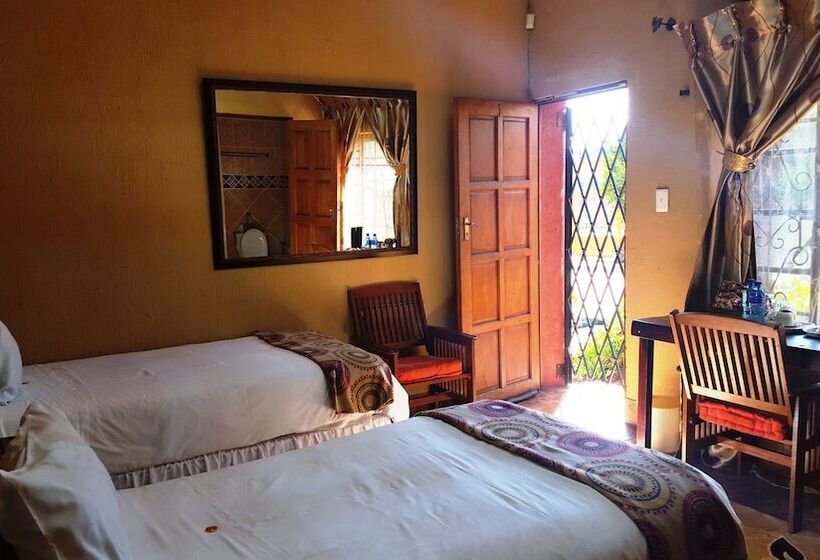 デラックスルーム, Acre Of Africa Guest Venue