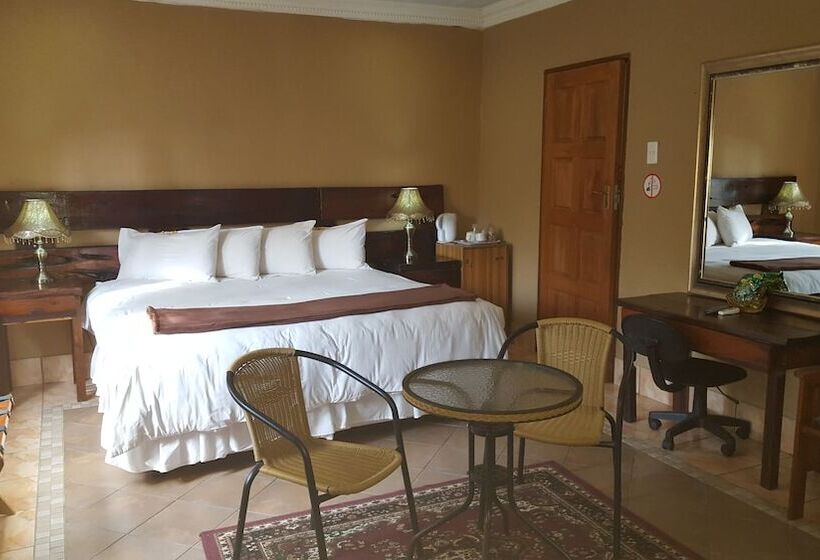デラックスルーム, Acre Of Africa Guest Venue
