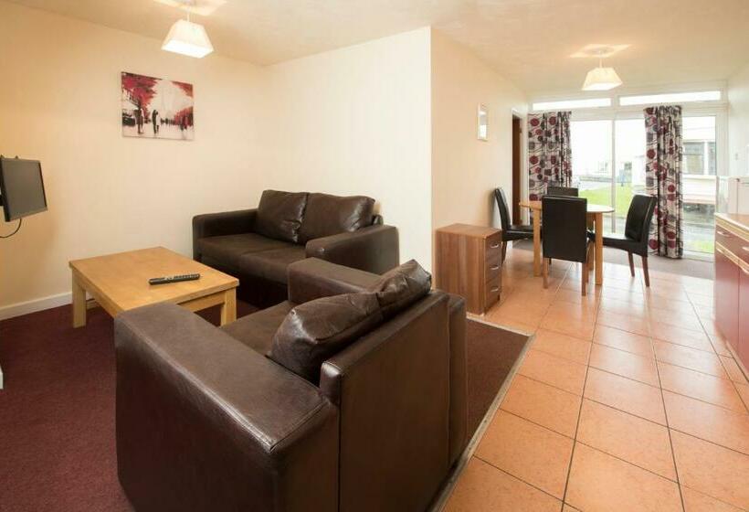 בקתת חדר, Sandy Glade Holiday Park