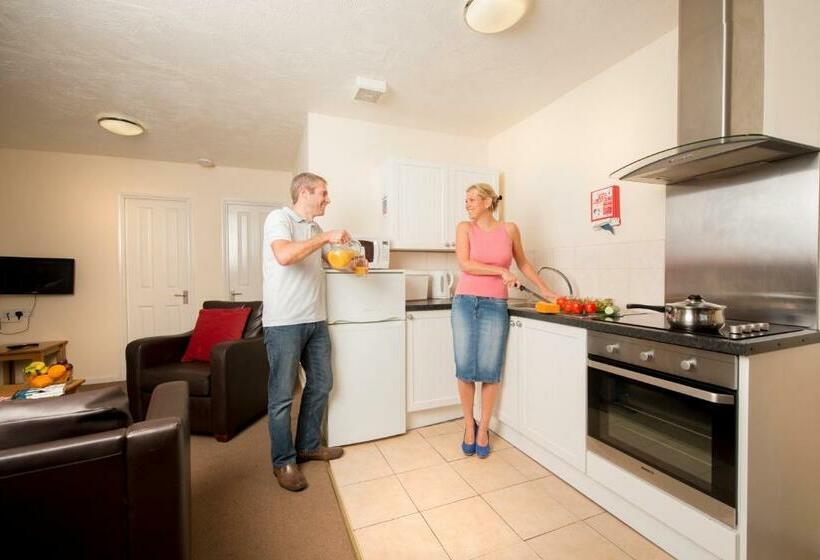 בקתת חדר, Sandy Glade Holiday Park