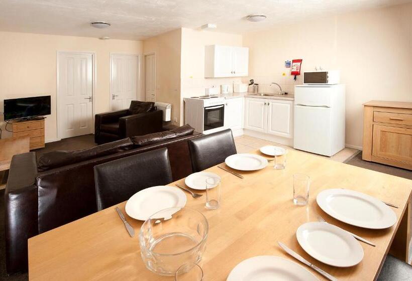 בקתת חדר, Sandy Glade Holiday Park