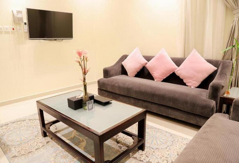 침실 2개 스위트, رمز الفخامة