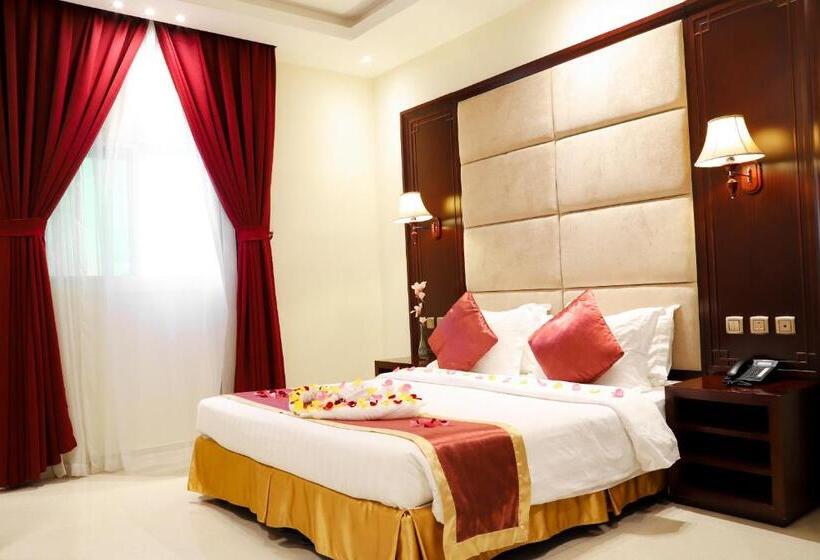 침실 2개 스위트, رمز الفخامة