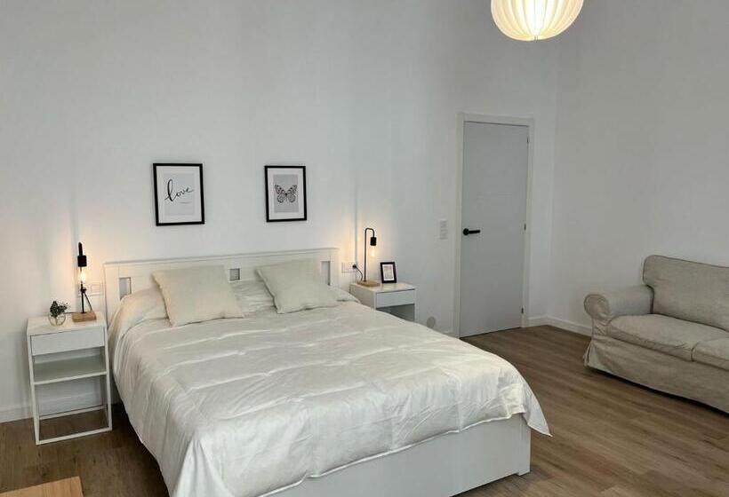 اتاق استاندارد با سرویس بهداشتی مشترک, Suites Larios