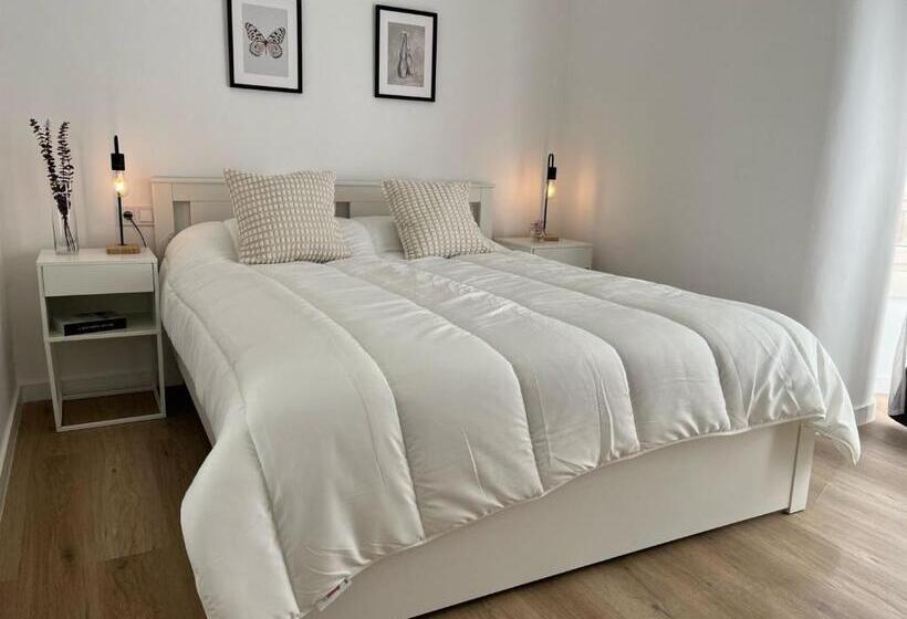 اتاق استاندارد با سرویس بهداشتی مشترک, Suites Larios