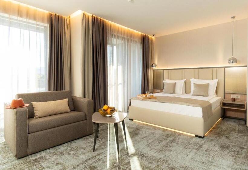 Номер Premium с Балконом, Atmosphere Balneo Hotel & Spa