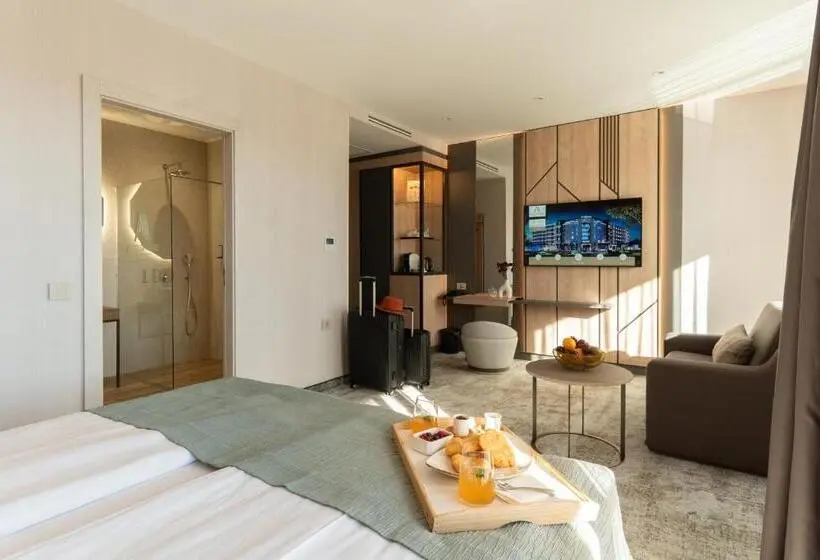 バルコニー付プレミアムルーム, Atmosphere Balneo Hotel & Spa