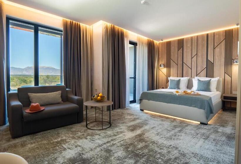 Номер Premium с Балконом, Atmosphere Balneo Hotel & Spa