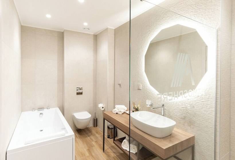 발코니가 있는 프리미엄 룸, Atmosphere Balneo Hotel & Spa