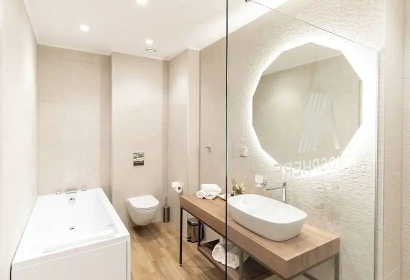 バルコニー付プレミアムルーム, Atmosphere Balneo Hotel & Spa