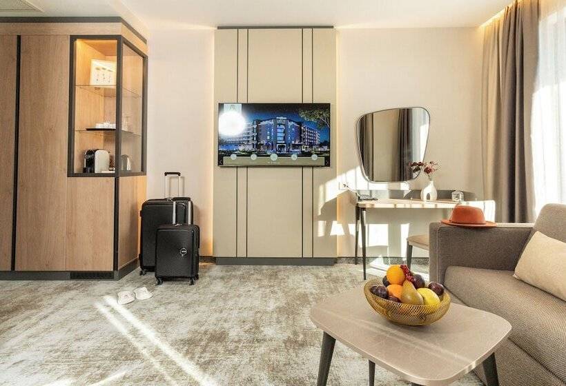 Номер Premium с Балконом, Atmosphere Balneo Hotel & Spa