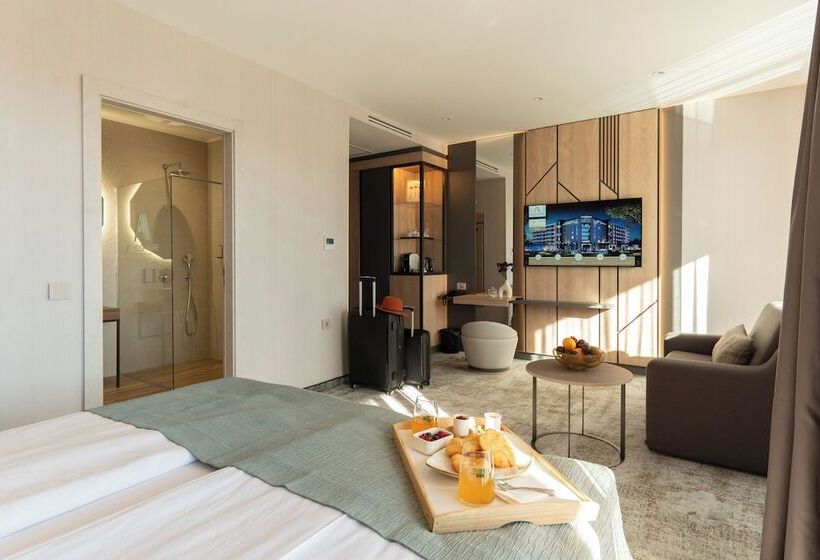 발코니가 있는 프리미엄 룸, Atmosphere Balneo Hotel & Spa