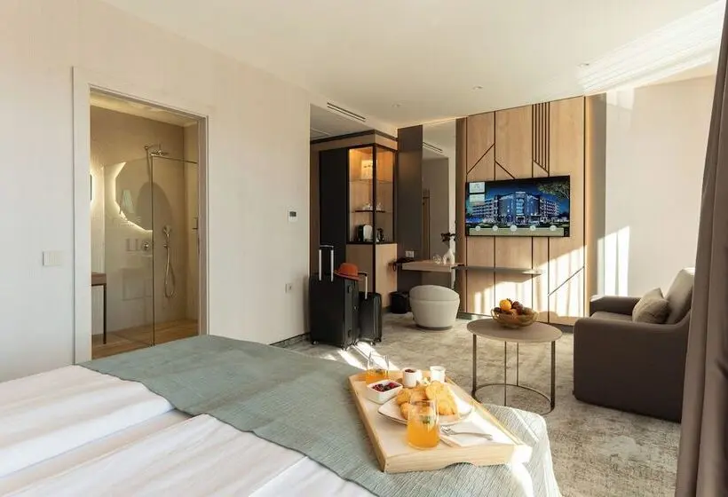 バルコニー付プレミアムルーム, Atmosphere Balneo Hotel & Spa