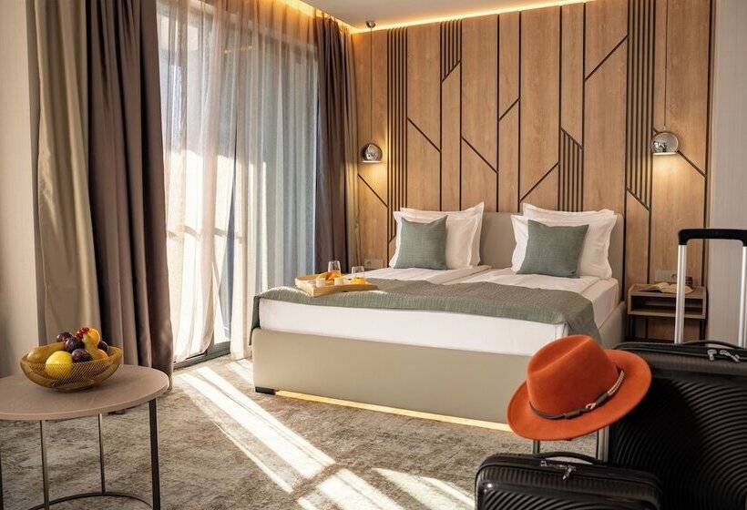 Номер Premium с Балконом, Atmosphere Balneo Hotel & Spa