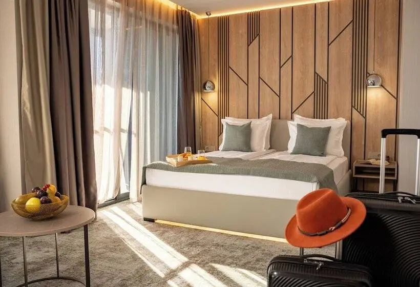 バルコニー付プレミアムルーム, Atmosphere Balneo Hotel & Spa