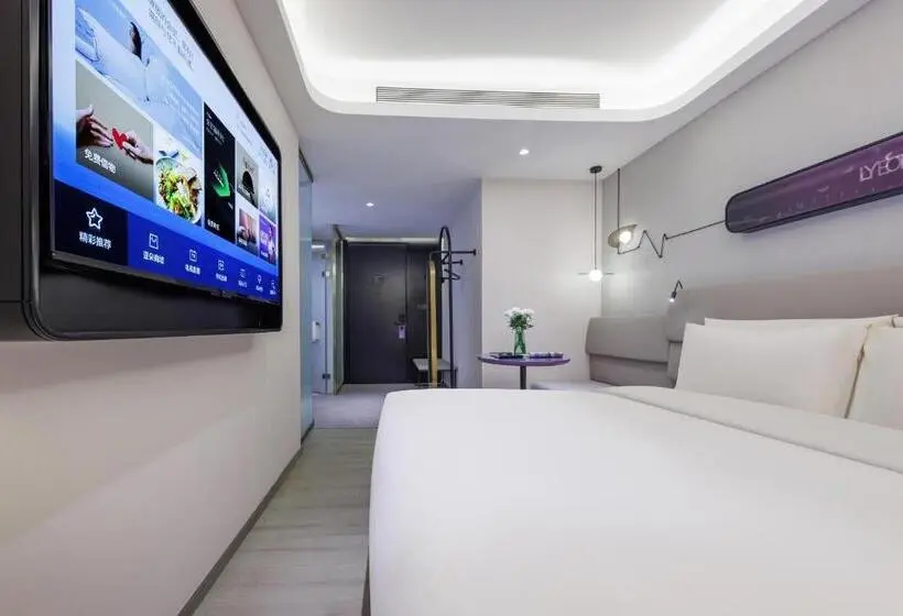 Comfort-huone, Atour Light Hotel Zhuguang Road Hongqiao National Exhibition And Convention Center