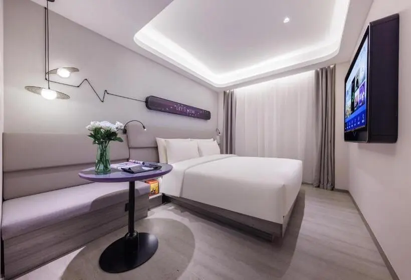 Comfort-huone, Atour Light Hotel Zhuguang Road Hongqiao National Exhibition And Convention Center